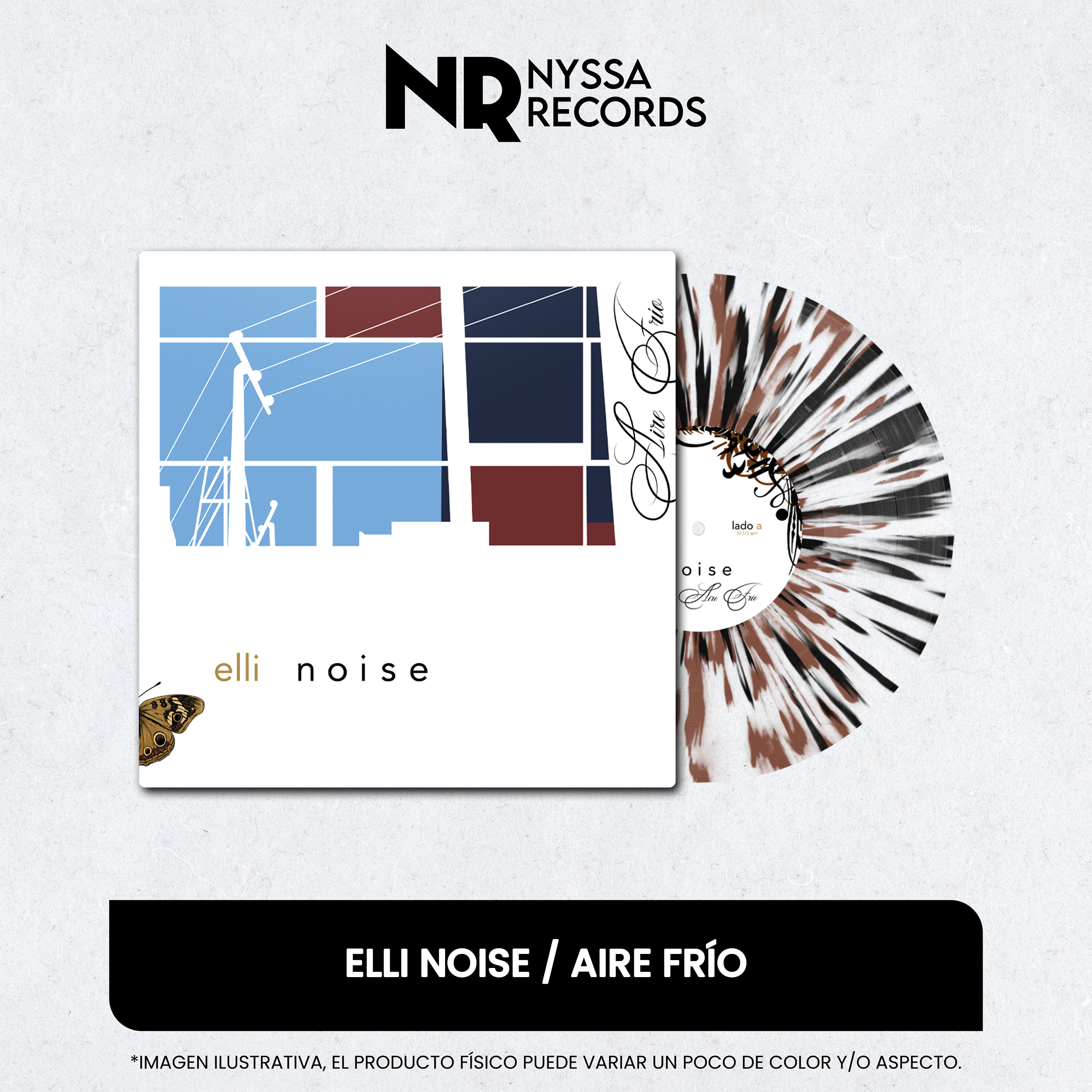 Elli Noise / Aire Frío (Vinyl)