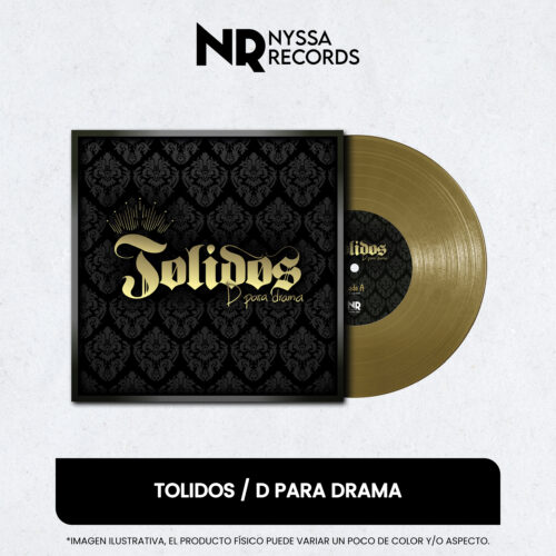 Tolidos / D Para Drama (Vinyl)