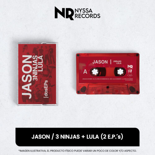 Jason / 3 Ninjas E.P. + Lula E.P.