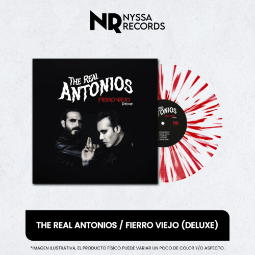 The Real Antonios / Fierro viejo (Deluxe)