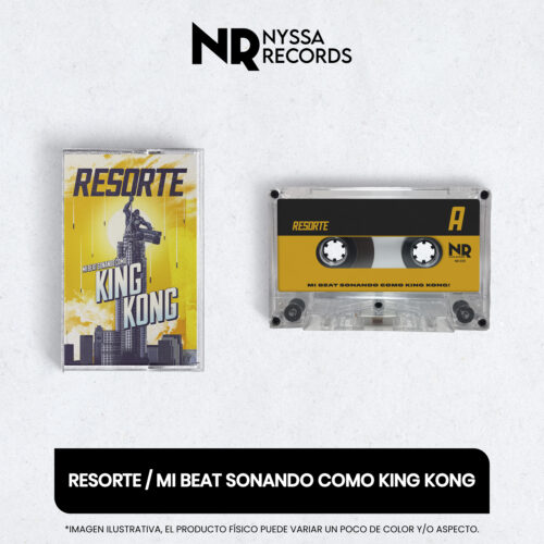 Resorte - Mi beat sonando como king kong