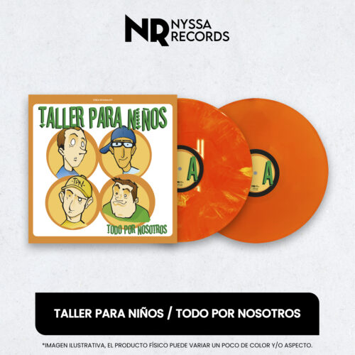 Taller Para Niños - Todo por nosotros (Vinyl)