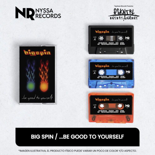 Big Spin / .​.​.​be good to yourself