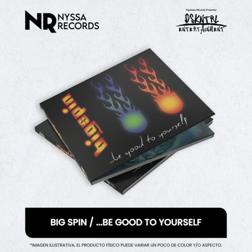 Big Spin / .​.​.​be good to yourself (CD)