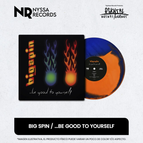 Big Spin / .​.​.​be good to yourself (Vinyl)