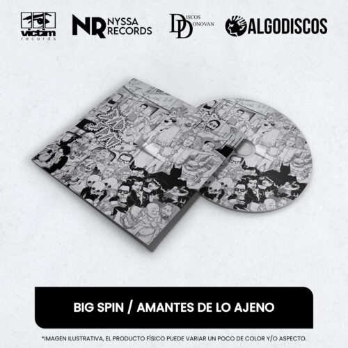 Big Spin / Amantes de lo ajeno