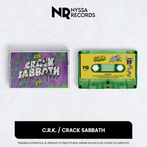 C.R.K. / Crack Sabbath (Cassette)