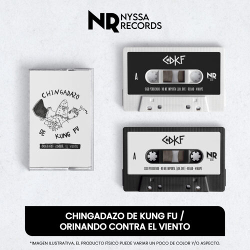 Chingadazo de Kung Fu / Orinando contra el viento