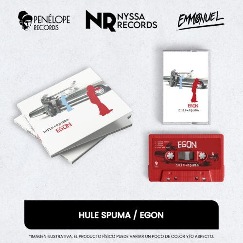 Hule Spuma / Egon (CD + Cassette)
