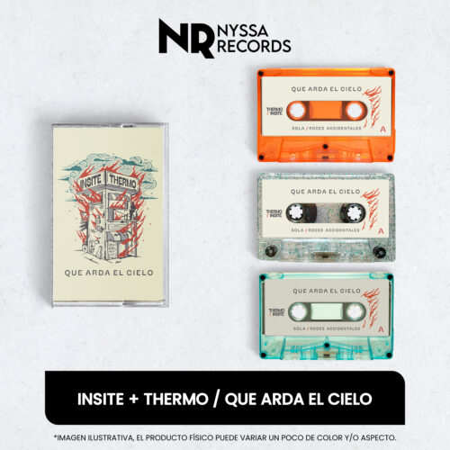 Insite + Thermo / Que arda el cielo (SPLIT)
