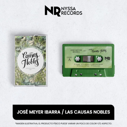 José Meyer Ibarra / Las causas nobles