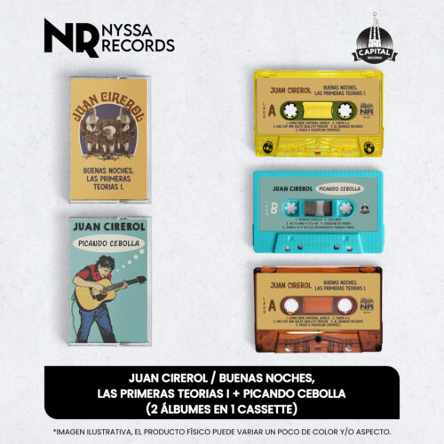 Juan Cirerol / Buenas noches, las primeras teorias I + Picando cebolla