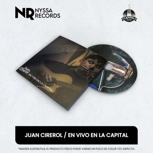 Juan Cirerol / En vivo en la capital