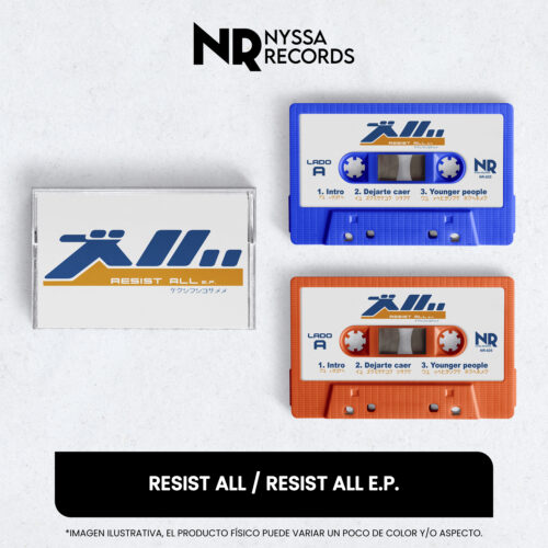 Resist All / Resist All E.P.