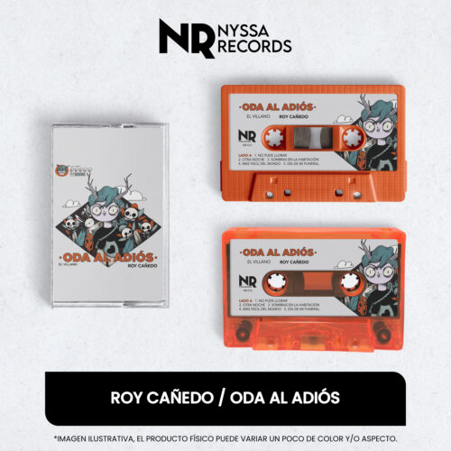 Roy Cañedo / Oda al Adiós