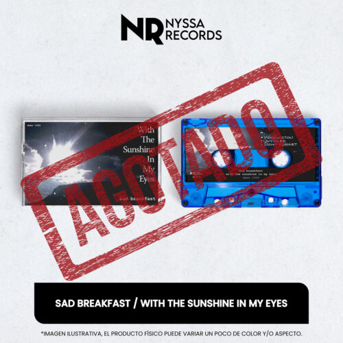 Sad Breakfast / With the sunshine in my eyes (Cassette)
