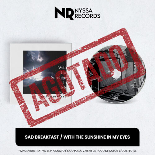 Sad Breakfast / With the sunshine in my eyes (Mini CD)