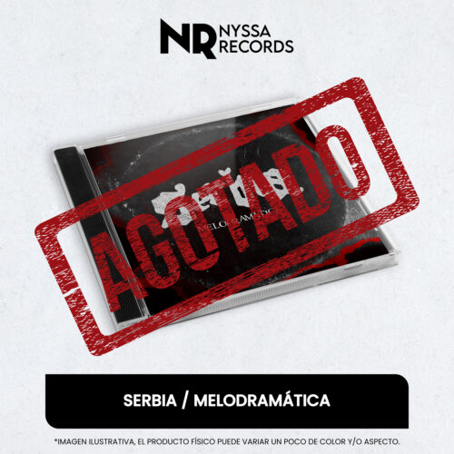 Serbia / Melodramática (CD)