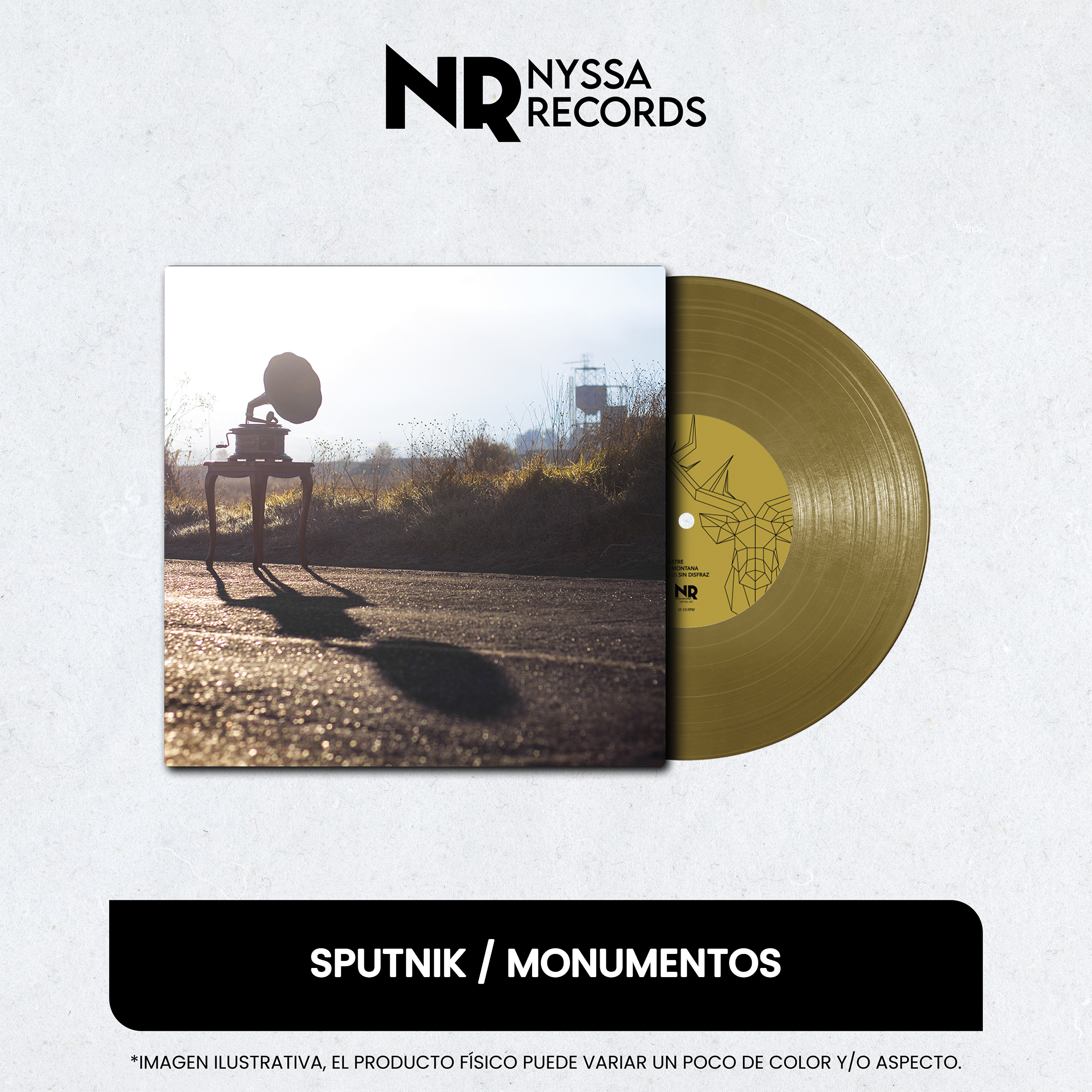 Sputnik / Monumentos (Vinyl) - Imagen 2
