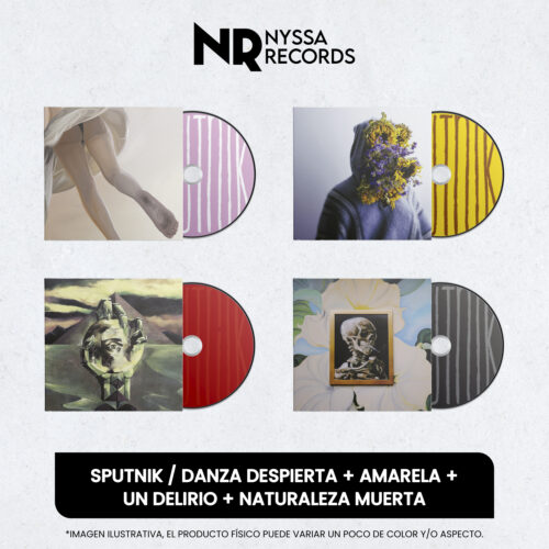 Sputnik / Danza Despierta + Amarela + Un Delirio + Naturaleza muerta