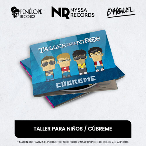 Taller Para Niños / Cúbreme E.P.