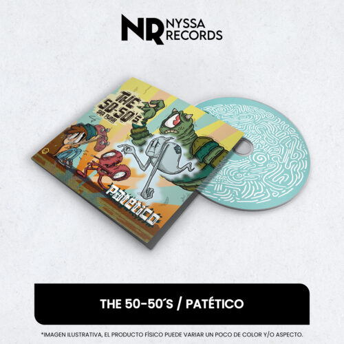 The 50-50's / Patético
