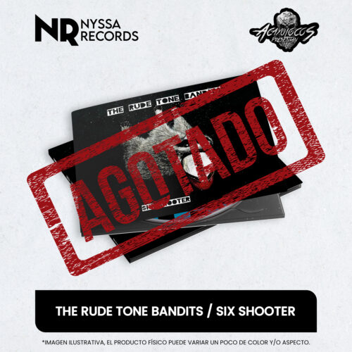 The Rude Tone Bandits / Six shooter E.P.