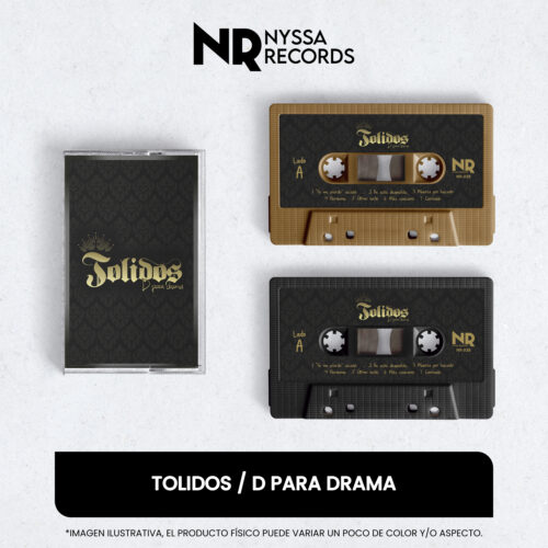 Tolidos / D para drama (Cassette)