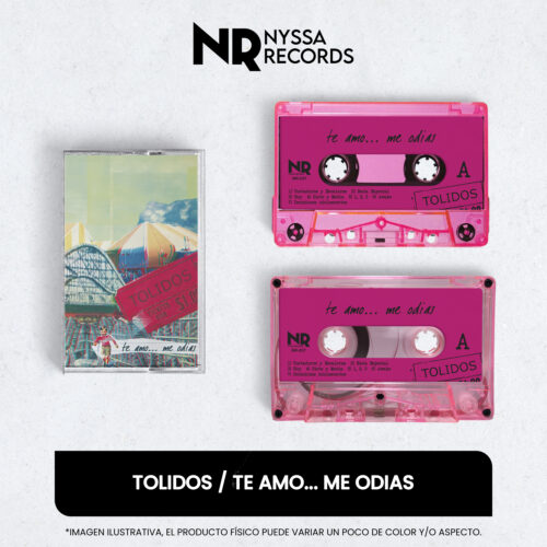 Tolidos / Te amo... me odias (Cassette)