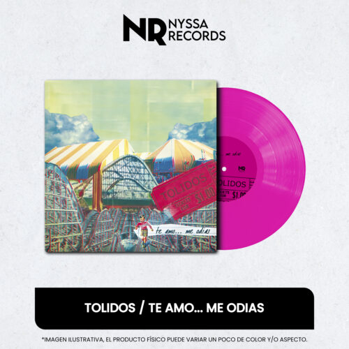 Tolidos / Te amo... me odias (Vinyl)