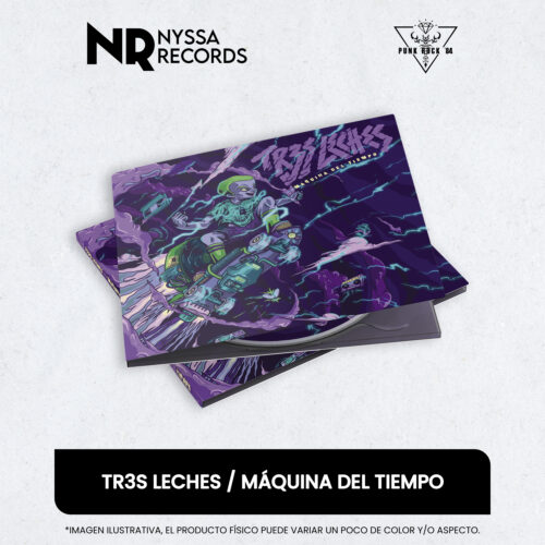 Tres Leches / Máquina del tiempo