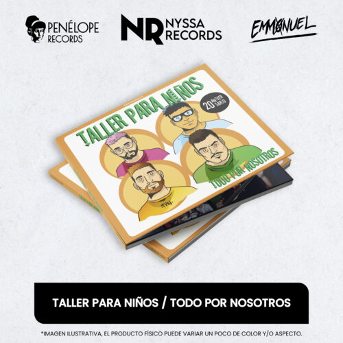 Taller Para Niños / Todo por nosotros