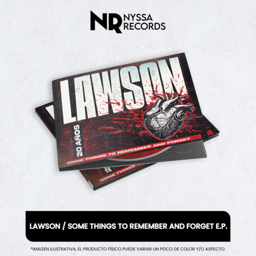 Lawson - Some things to remember and forget E.P.