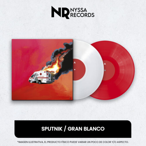 Sputnik / Gran blanco (Vinyl)