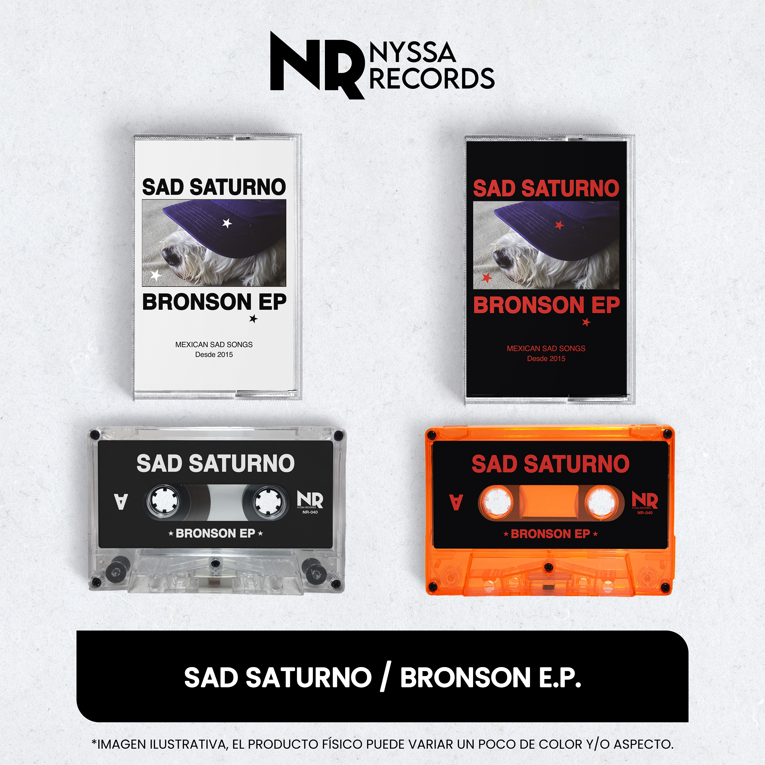 Sad Saturno / Bronson EP (Cassette)