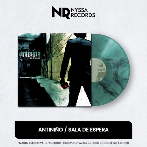 Antiniño / Sala De Espera (Vynil)