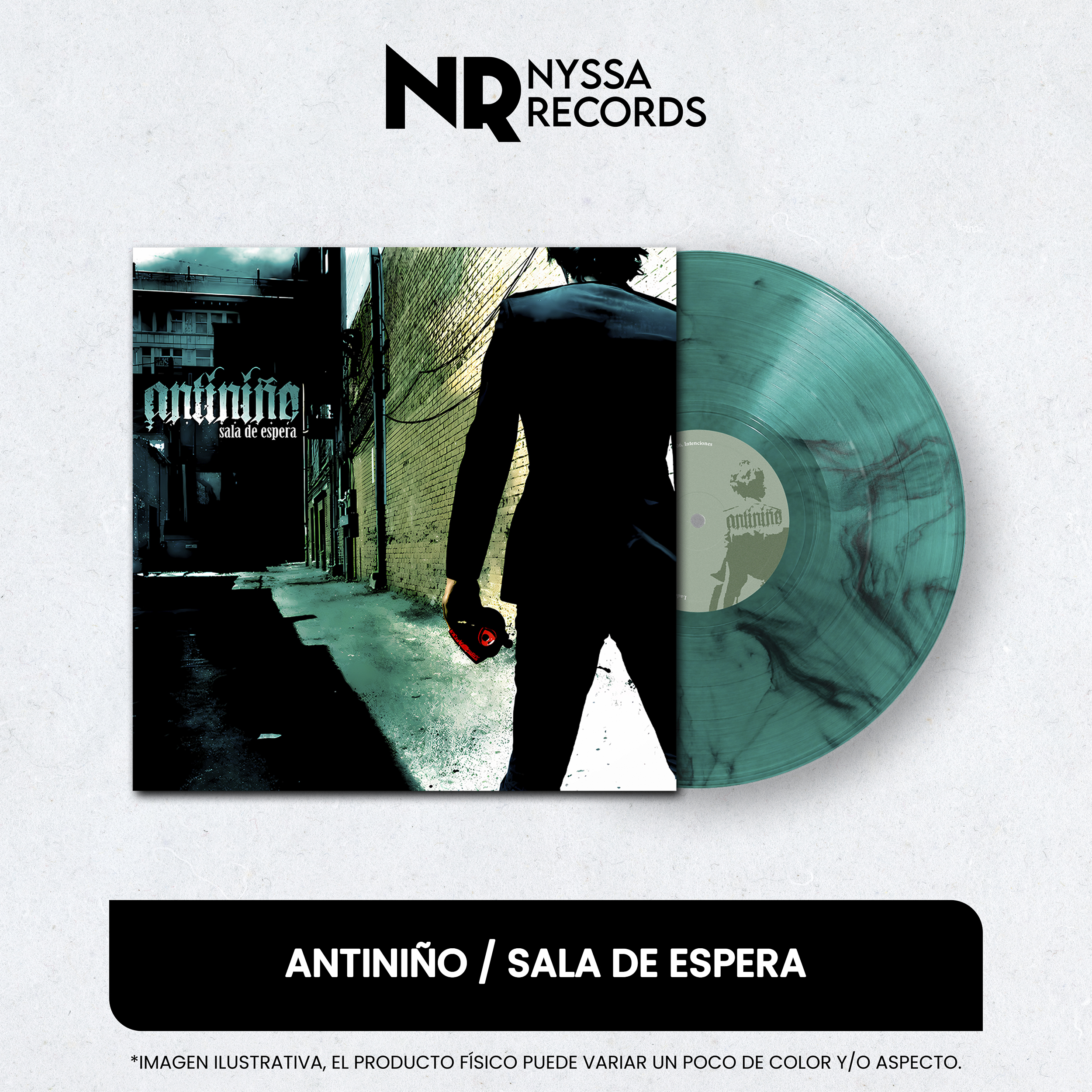 Antiniño / Sala De Espera (Vynil)