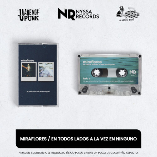Miraflores - En todos lados a la vez en ninguno